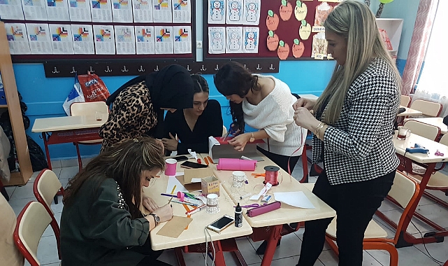 Okul Temelli Meslek Gelişim Çalışmaları İlgi Görüyor