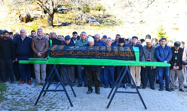 Ömer Çetin Toprağa Verildi