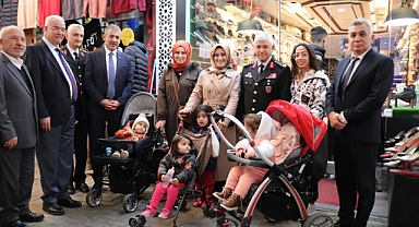 Orgeneral Çetin, Karaman Halkıyla Buluştu