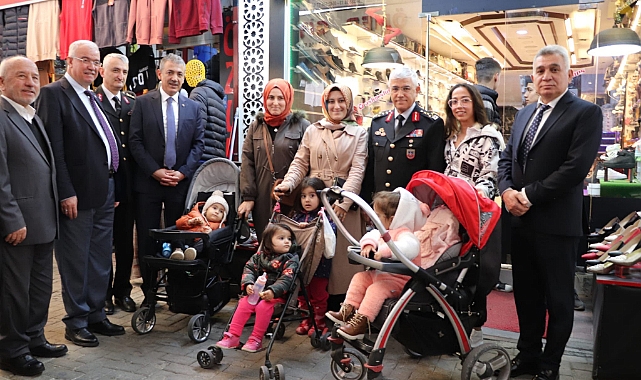 Orgeneral Çetin, Karaman Halkıyla Buluştu