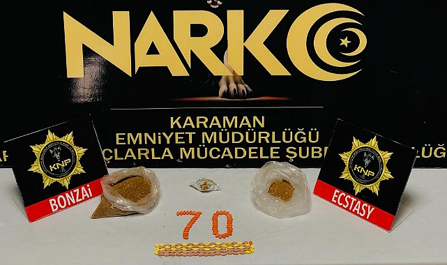 Polisin Uyuşturucu Operasyonuna 2 tutuklama
