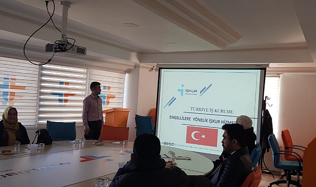 Proje Hazırlayan Engelli Vatandaşa İŞKUR'dan Hibe Desteği