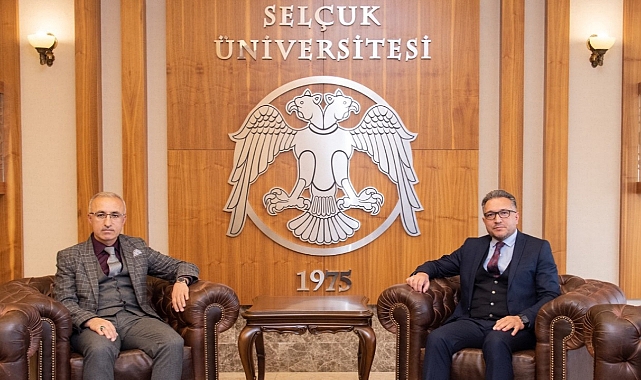 Rektör Karaman Selçuk Üniversitesi ve Konya Teknik Üniversitesi Rektörlerini Ziyaret Etti