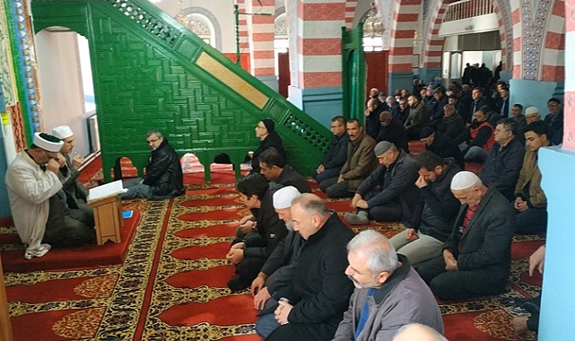 Saray Holding'den 5 ayrı camide Hatm-i Şerif ve Mevlid-i Şerif