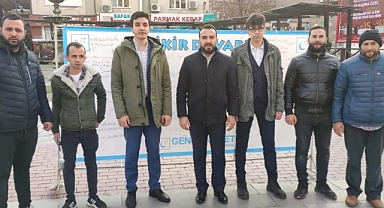 SP Gençlik Kolları, Gençleri Partiye Üye Olmaya Davet Etti