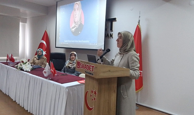SP Genel Merkez Kadın Kolları Başkanı Ekinci: "Kadınlarımız Ve Gençlerimizin Gücüyle Partimizi İktidara Taşıyacağız"