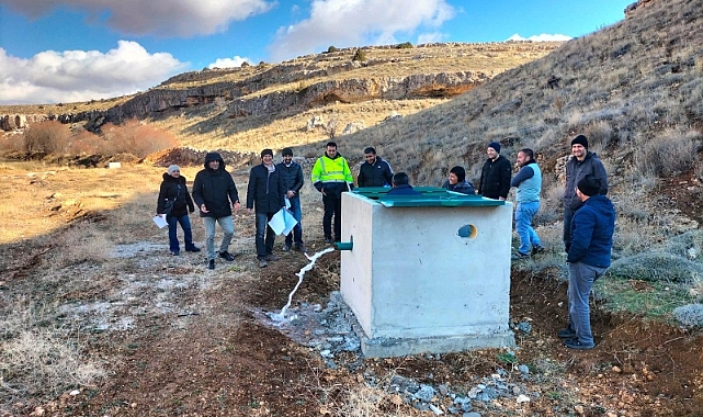 Taşkale Göletinin geçici kabulü yapıldı