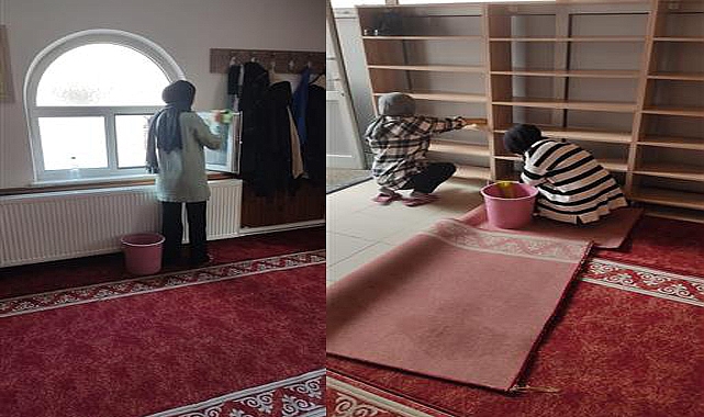 Üniversite Öğrencilerinden Camilere Örnek Dokunuş