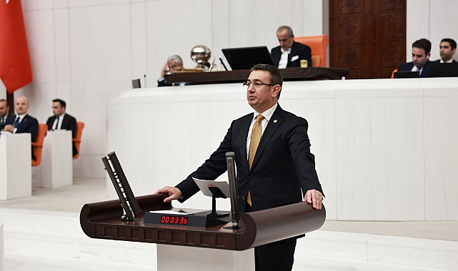 Ünver Bütçe Görüşmelerinde Konuştu: "Karaman'da Ova Suya Hasret Kaldı"