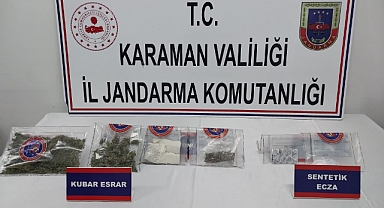 Uyuşturucu Madde İmal Eden ve Satan Kişiler Jandarmanın Takibinden Kaçamadı