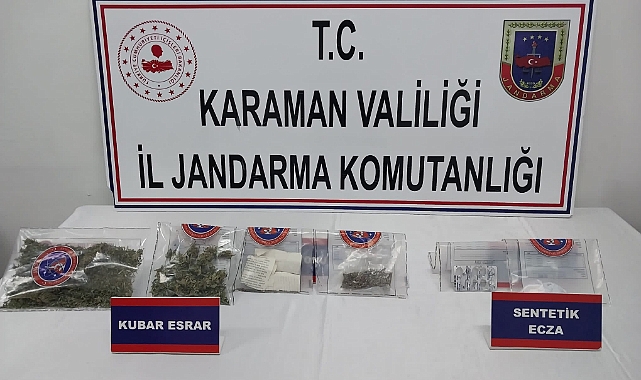 Uyuşturucu Madde İmal Eden ve Satan Kişiler Jandarmanın Takibinden Kaçamadı