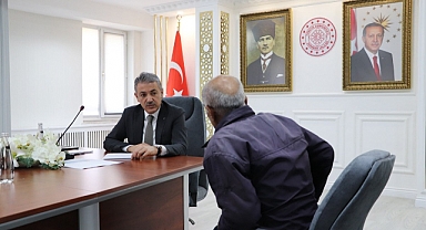 Vali Akkoyun: Açık Kapı Milletin Kapısıdır