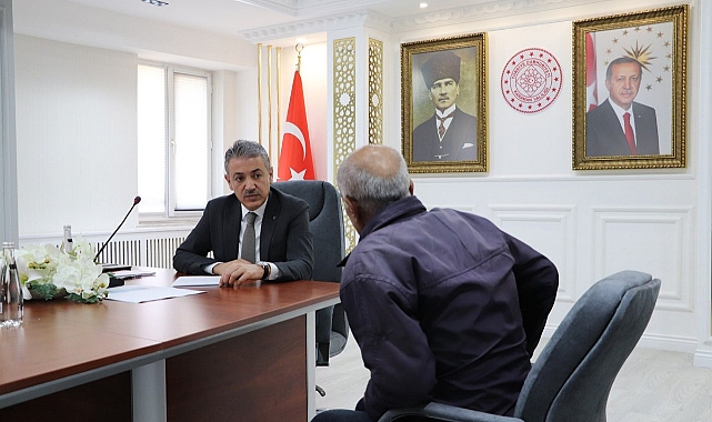 Vali Akkoyun: Açık Kapı Milletin Kapısıdır
