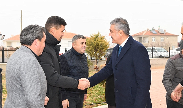 Vali Akkoyun, Çakırbağ köyünü ziyaret etti