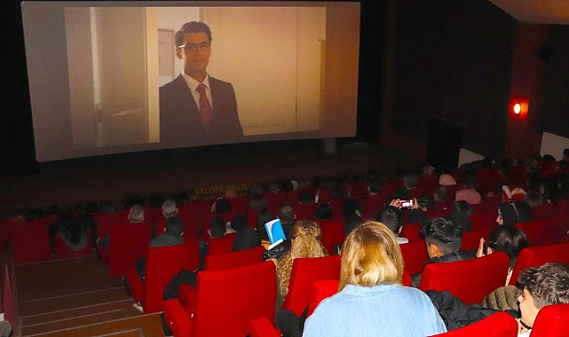 Vali Akkoyun Öğrencilerle “Buğday Tanesi” Filmini İzledi