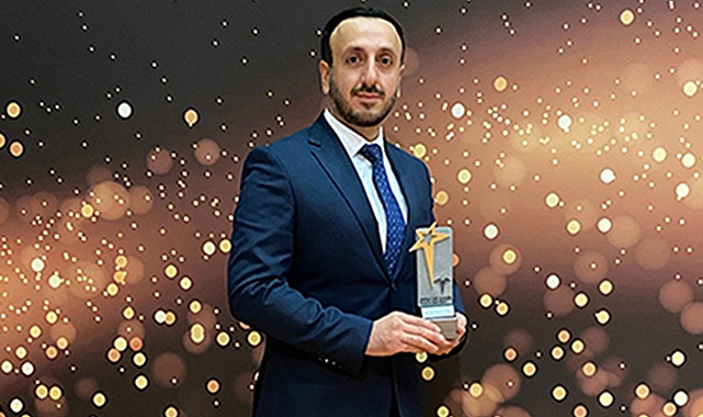 "Yılın Yenilikçi Sağlık Profesyoneli" Ödülü Doç. Dr. Mustafa Ünal'ın