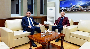 YÖK Başkan Vekilinden KMÜ'ye Ziyaret