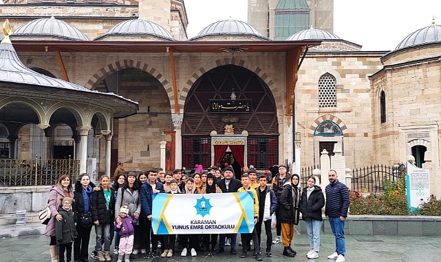Yunus Emre Mevlana'yla Buluştu