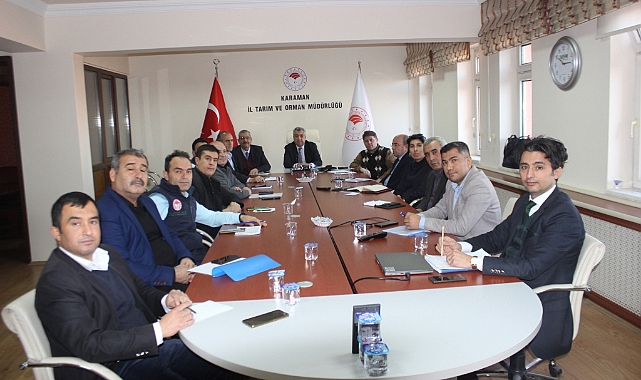 2022 yılı değerlendirme 2023 yılı planlama toplantısı yapıldı