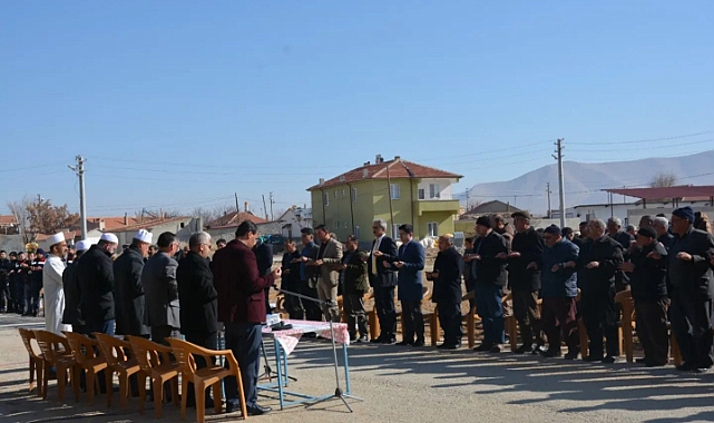 Ayrancı'da Yağmur Duası Yapıldı