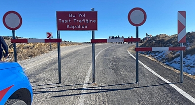 Ayrancı-Erdemli Yolu Araç Trafiğine Kapatıldı