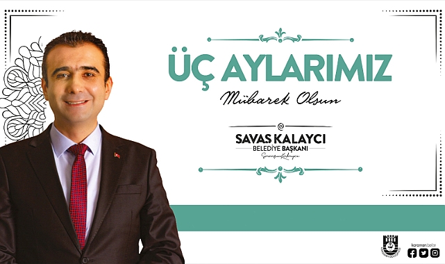 Başkan Kalaycı Vatandaşların Üç Ayları'nı Kutladı