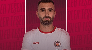 Batuhan Akyüz, Karaman FK'dan ayrıldı