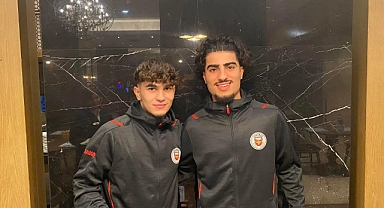 Berliner Athletik Klub 07’li iki oyuncu Karaman FK kampında