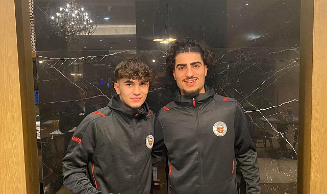 Berliner Athletik Klub 07’li iki oyuncu Karaman FK kampında