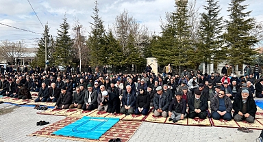 Çoğlu Köyünde Yağmur Duası
