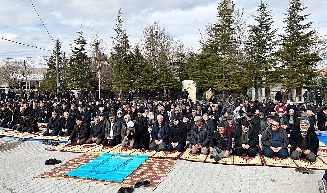 Çoğlu Köyünde Yağmur Duası