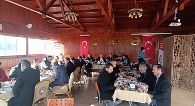Eğitim Bir-Sen Karaman Basınıyla Buluştu