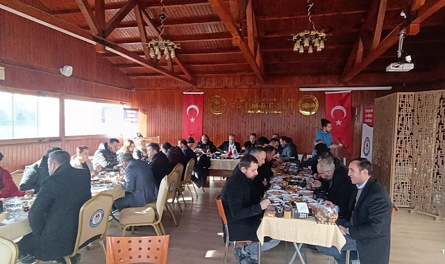 Eğitim Bir-Sen Karaman Basınıyla Buluştu