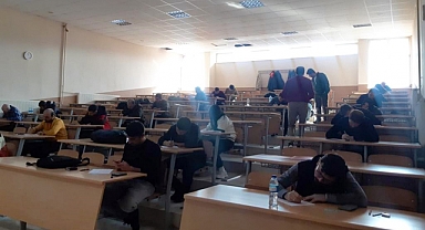 Enerji Yöneticisi Eğitimleri Sonrası KMÜ'de İlk Sınav Yapıldı
