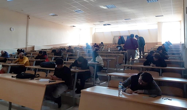 Enerji Yöneticisi Eğitimleri Sonrası KMÜ'de İlk Sınav Yapıldı