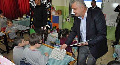 Ermenek Belediyesi’nden Öğrencilere Yarıyıl Tatili Etkinliği