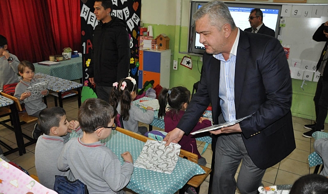Ermenek Belediyesi’nden Öğrencilere Yarıyıl Tatili Etkinliği