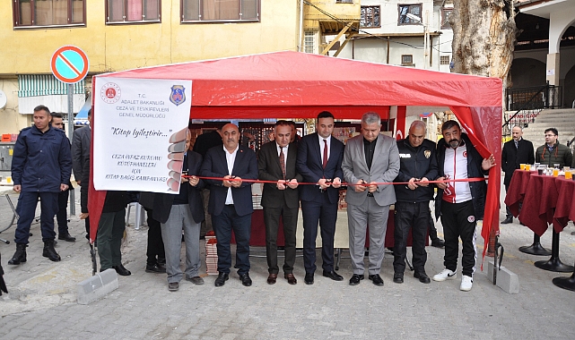 Ermenek M Tipi Kapalı Ceza İnfaz Kurumdan Kitap Bağış Kampanyası