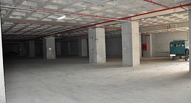 Ermenek'te 2 Katlı Kapalı Otopark Ücretsiz Hizmete Sunuldu