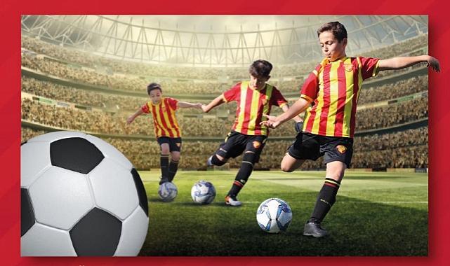 Göztepe Futbol Okulu Karaman Şubesini Açtı