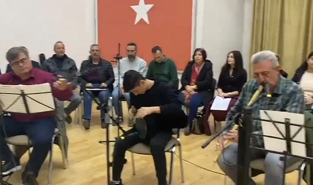 Halk Eğitim Merkezi Türk Müziği Korosu Konser Verecek