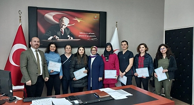 Hastane Personeline Emzirme Danışmanlığı Verildi