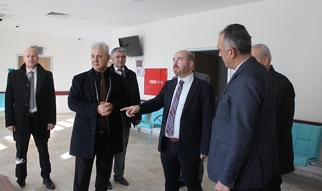 Hastanenin Ek Poliklinikleri Hizmete Alındı