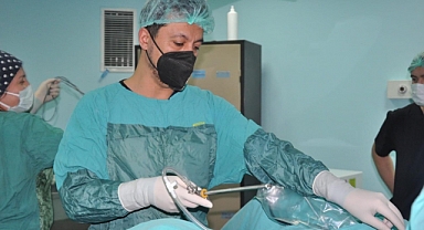 Hastanenin Üroloji Doktorlarından Sağlık Müdürü Kurşun’a teşekkür