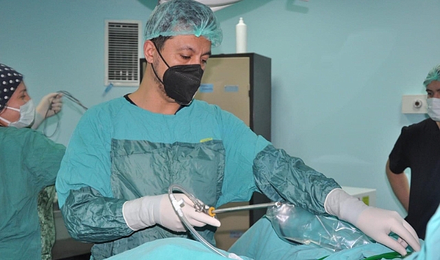 Hastanenin Üroloji Doktorlarından Sağlık Müdürü Kurşun’a teşekkür