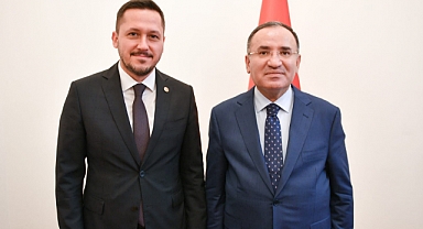 Hukukçu Vekil Eser, Bakan Bozdağ ile 7. Yargı Paketini Konuştu