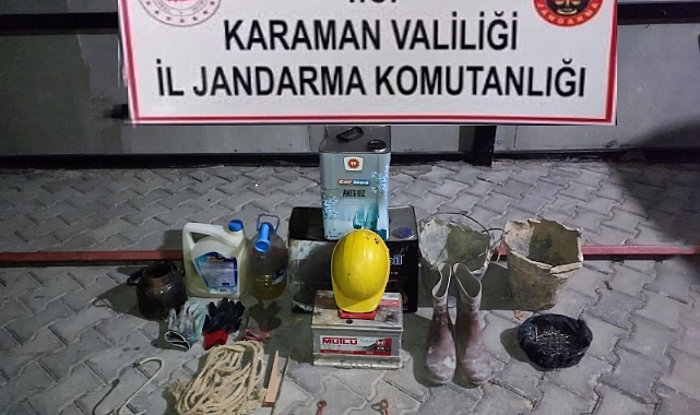 Jandarma’dan SİDAMARA operasyonu