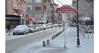 Karaman’da Çarşamba günü kar yağışı bekleniyor