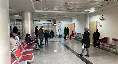 Karaman'da Grip Vakalarındaki Yoğunluk İçin Hastanede Ek Önlemler Alındı