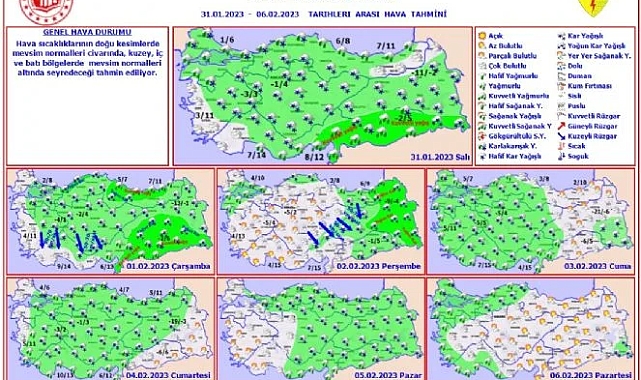 Karaman’da Kar Yağışı Devam Edecek